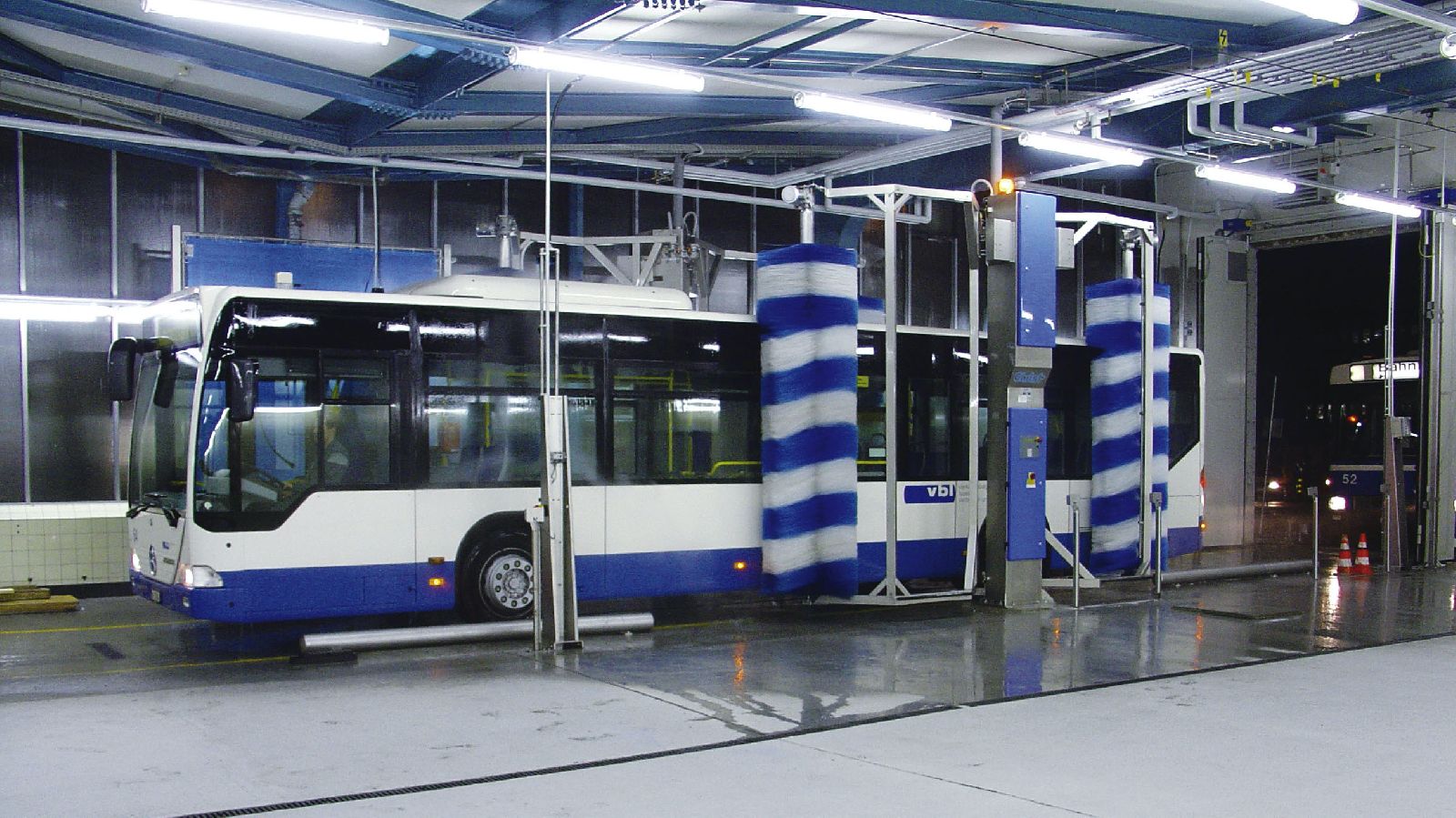 ProfixNz profixnz Ecobus Drive Through Bus wash  Bus-and-Truck-Washing 