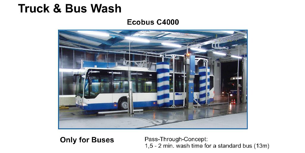 ProfixNz profixnz Ecobus Drive Through Bus wash  Bus-and-Truck-Washing 